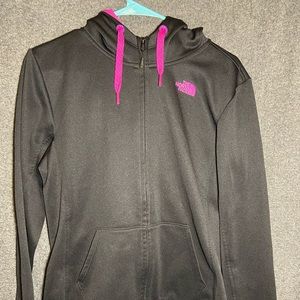 Black and pink jacket